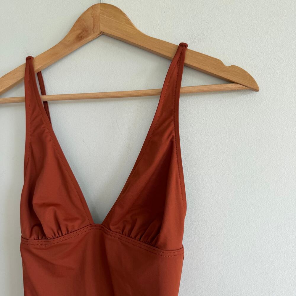 Bondi Born One Piece Swimsuit Copper EL_M334V_COP NWT - Picture 3 of 9
